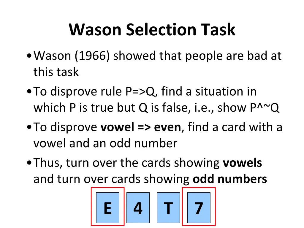 wason selection task 1