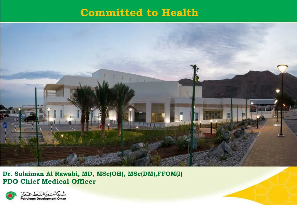 committed to health