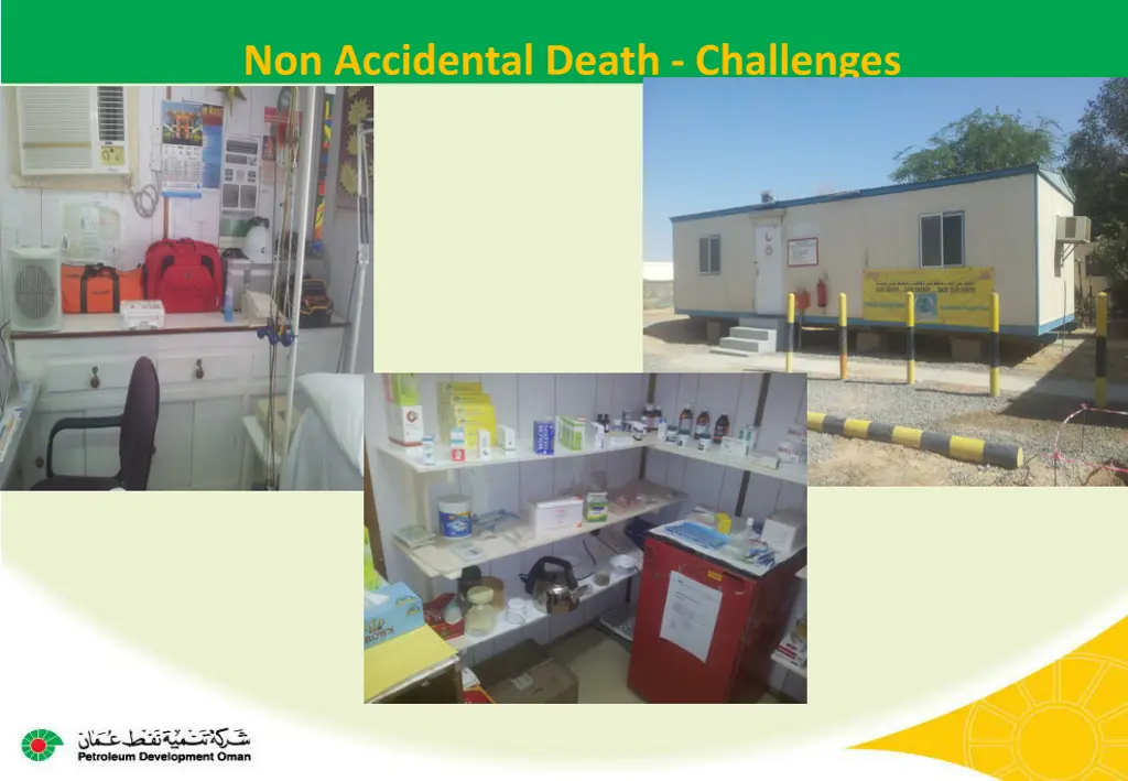 non accidental death challenges