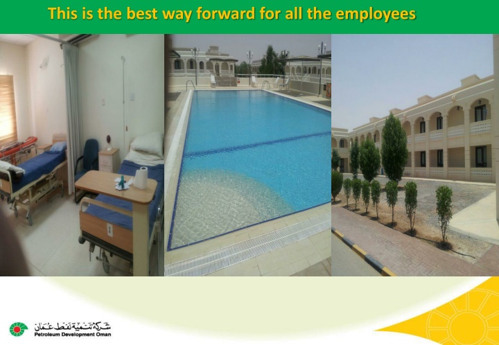 this is the best way forward for all the employees