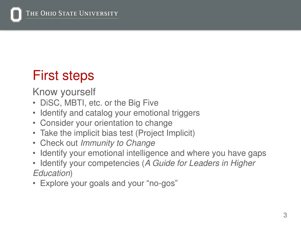 first steps know yourself disc mbti