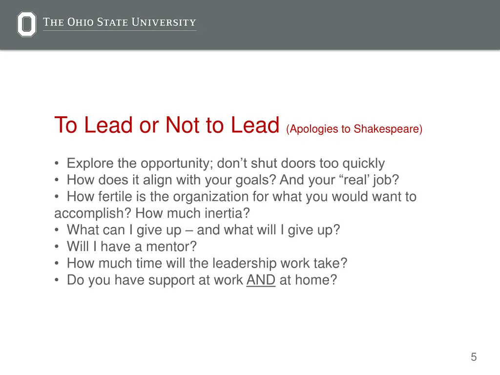 to lead or not to lead apologies to shakespeare