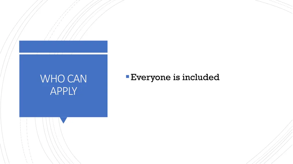 everyone is included