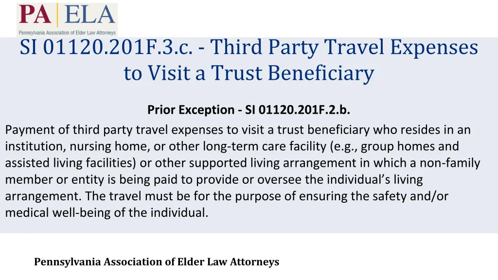 si 01120 201f 3 c third party travel expenses