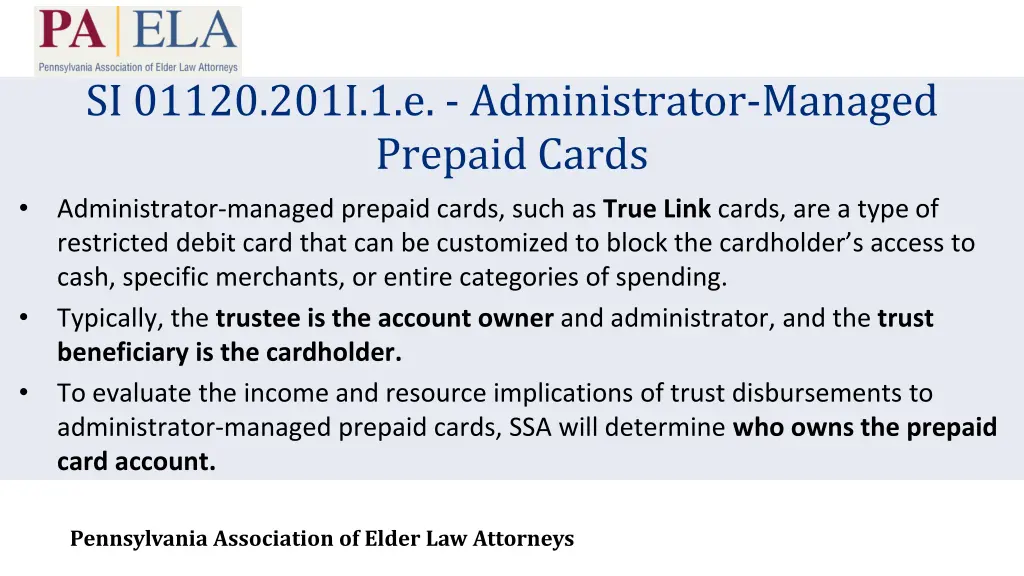 si 01120 201i 1 e administrator managed prepaid