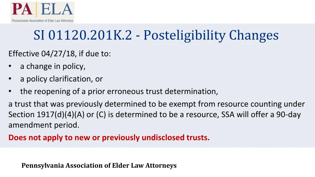 si 01120 201k 2 posteligibility changes