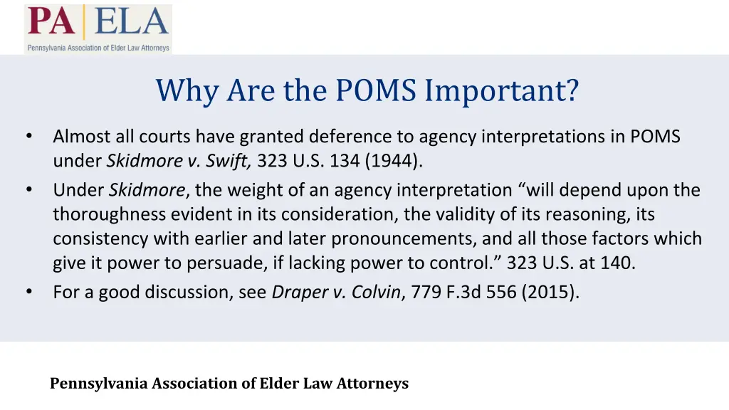 why are the poms important 1