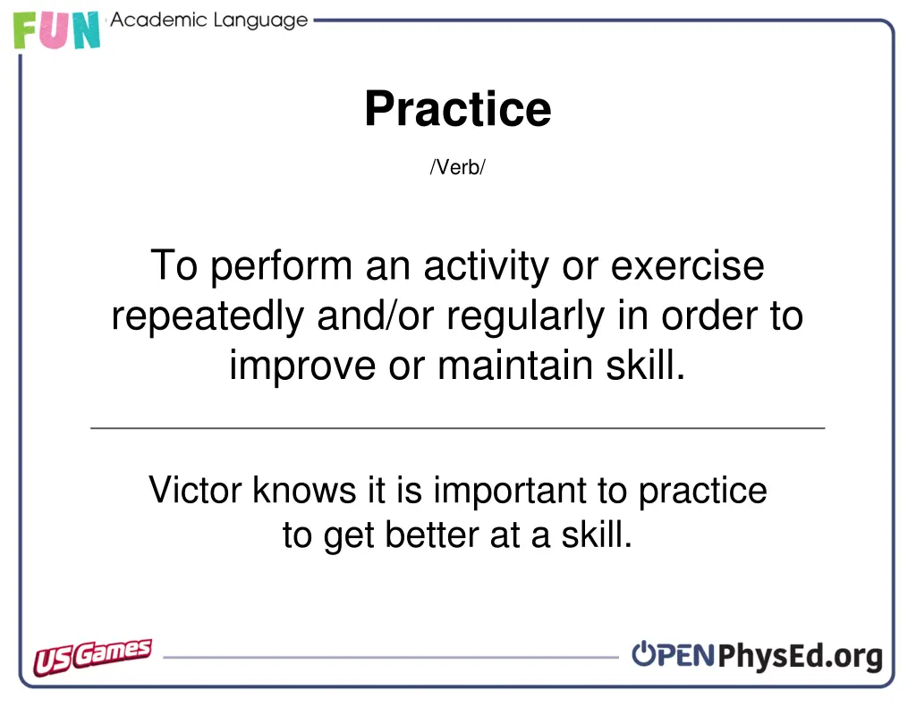 practice