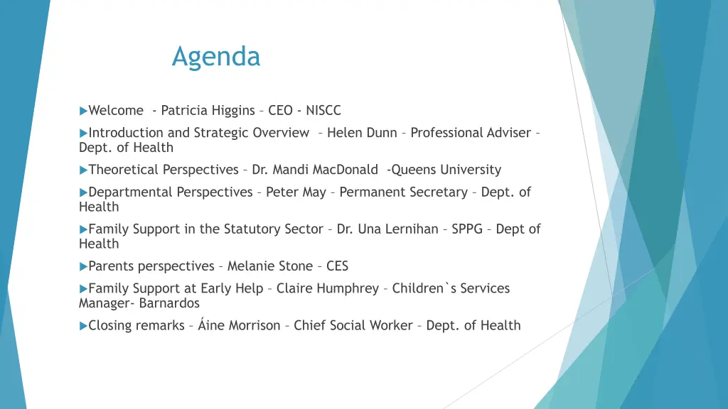 agenda