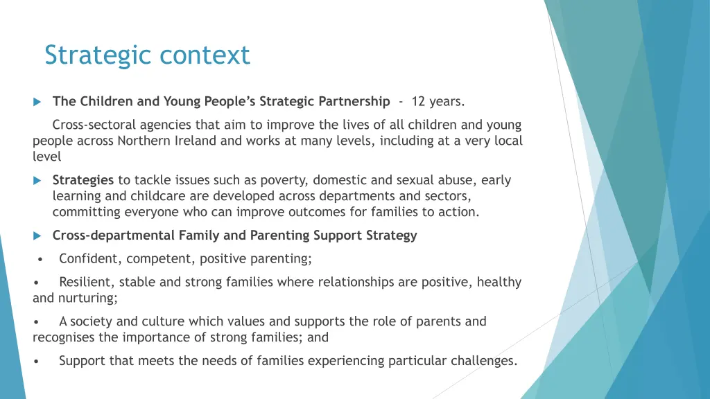 strategic context 1