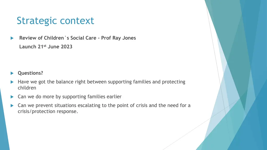 strategic context 2