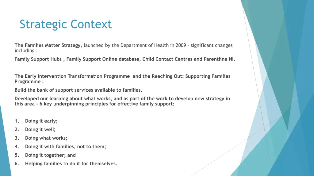 strategic context