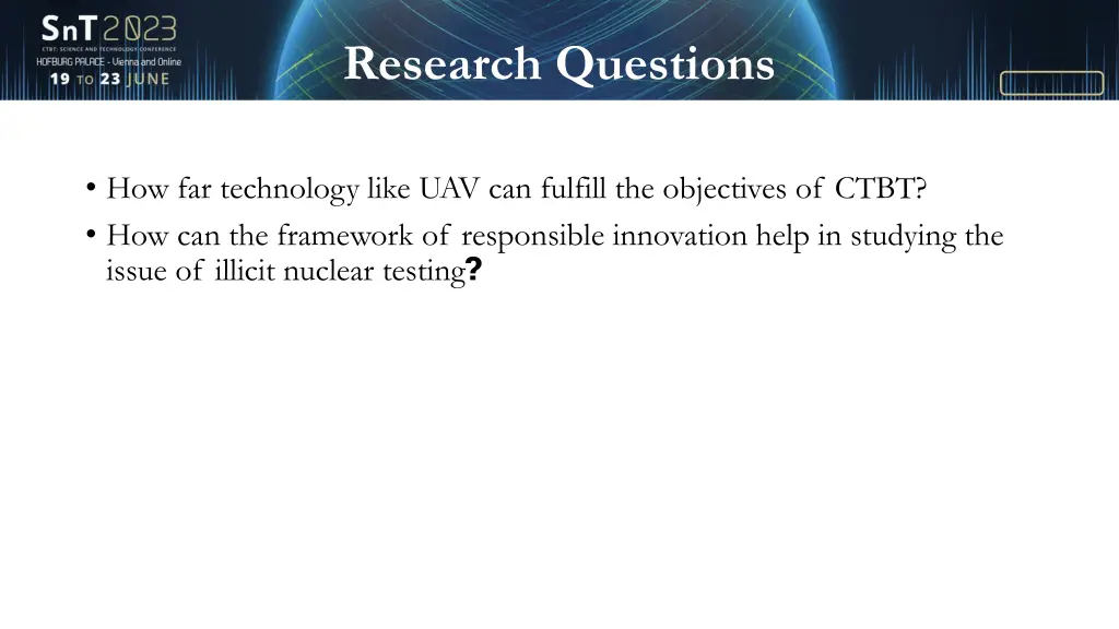 research questions