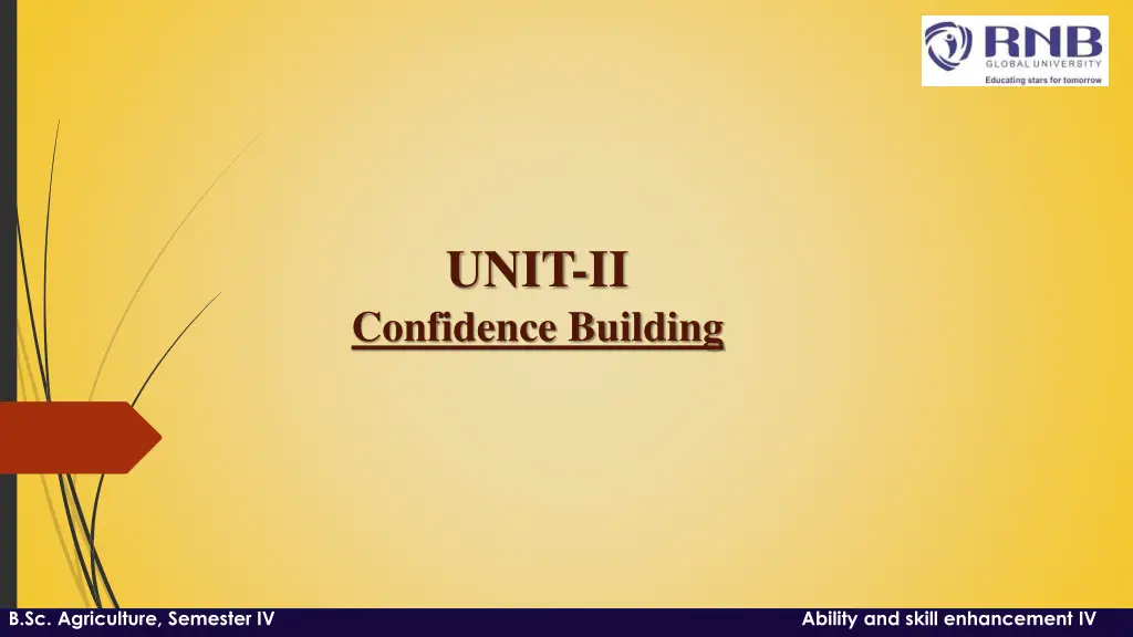 unit ii