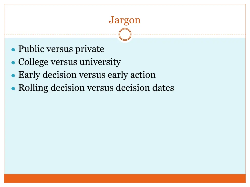 jargon