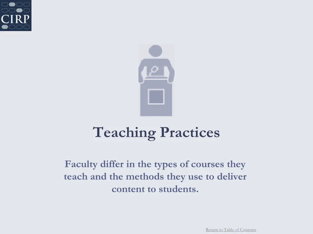 teaching practices