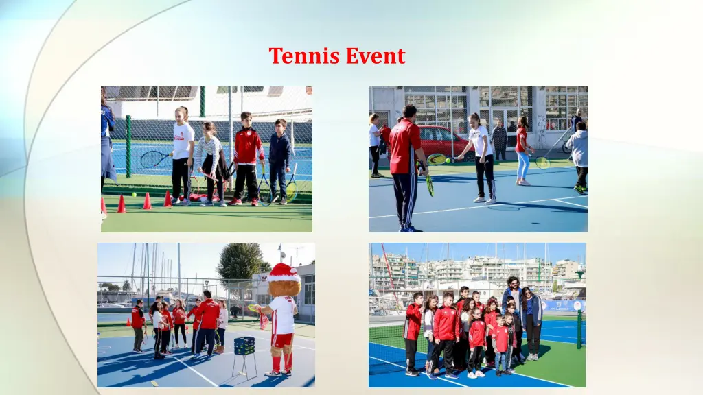 tennis event
