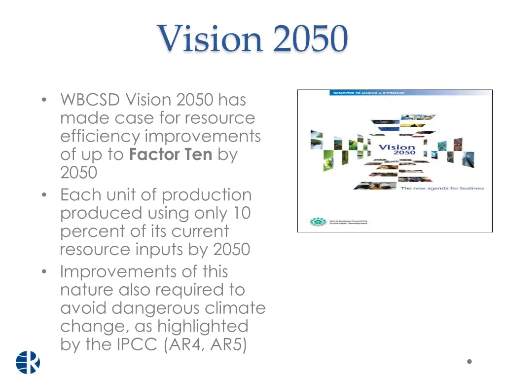 vision 2050