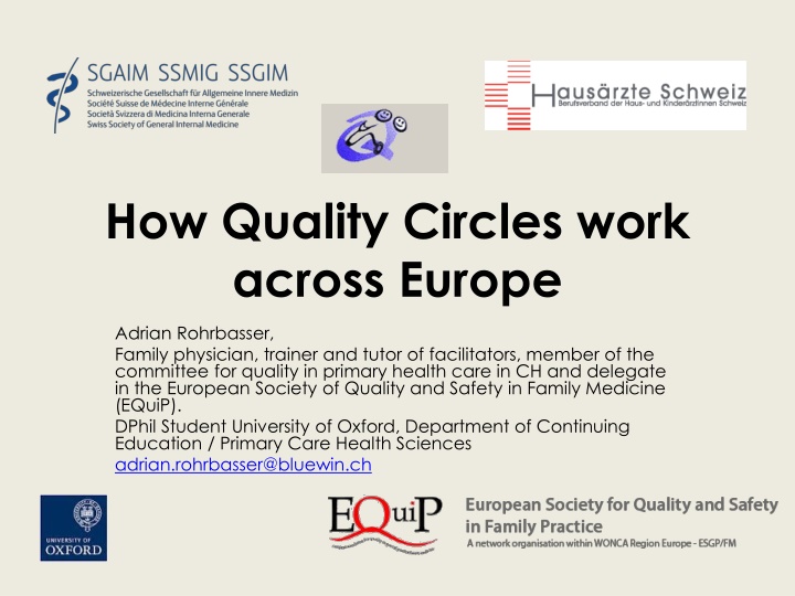how quality circles work across europe
