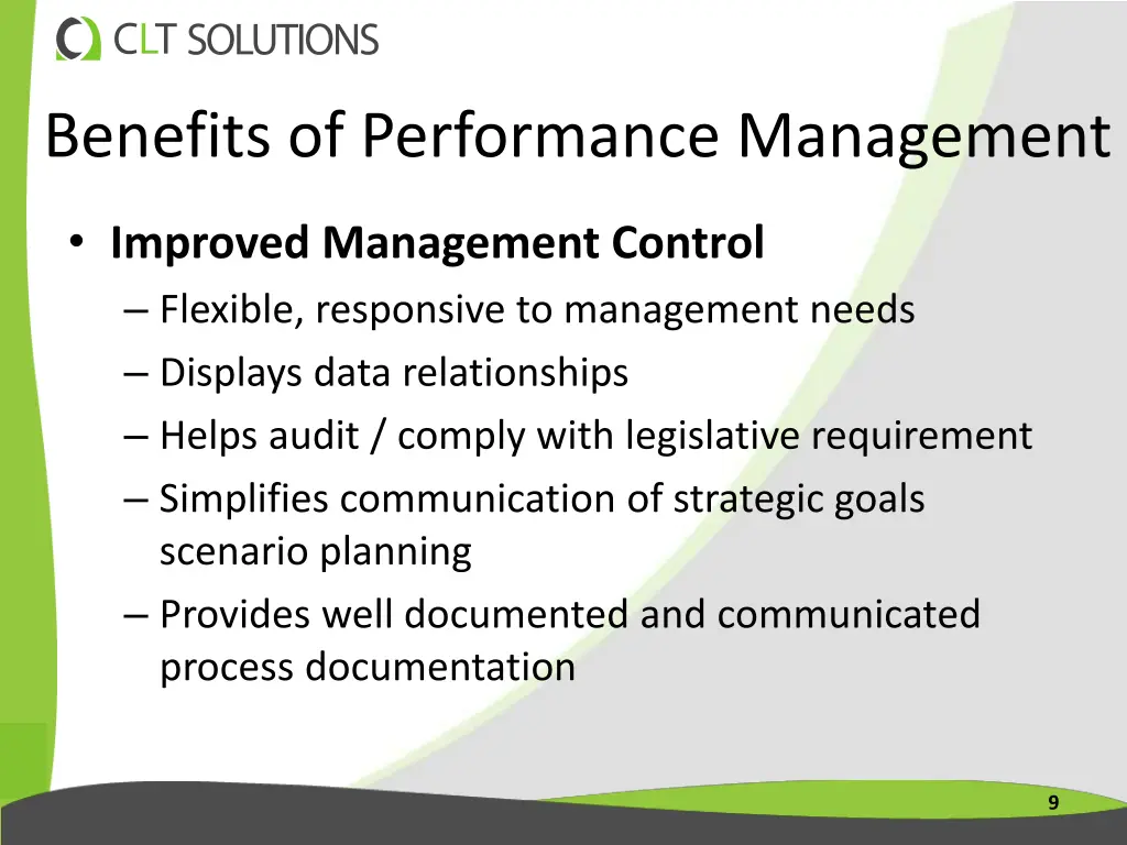 benefits of performance management 2