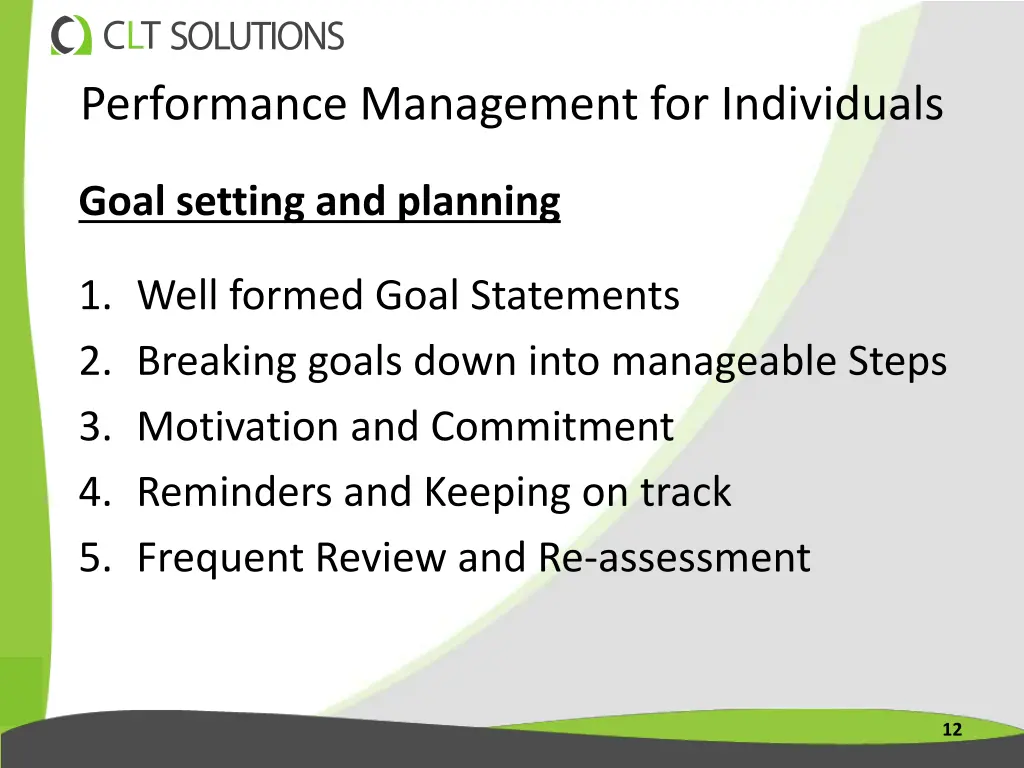 performance management for individuals 1