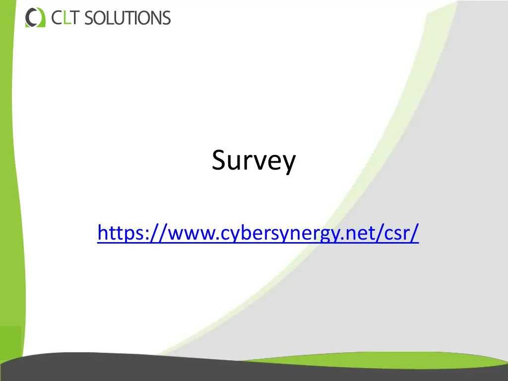 survey
