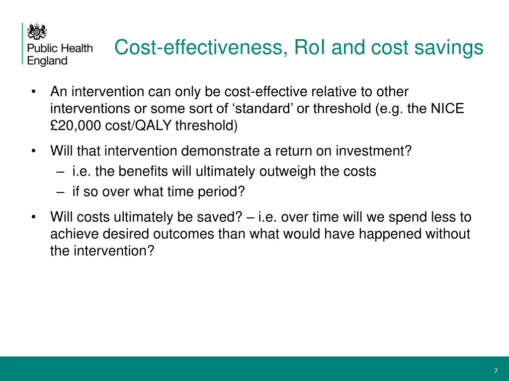 cost effectiveness roi and cost savings
