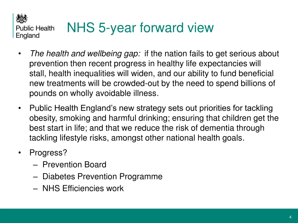 nhs 5 year forward view