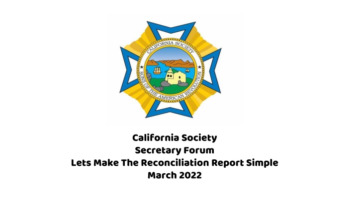 california society secretary forum