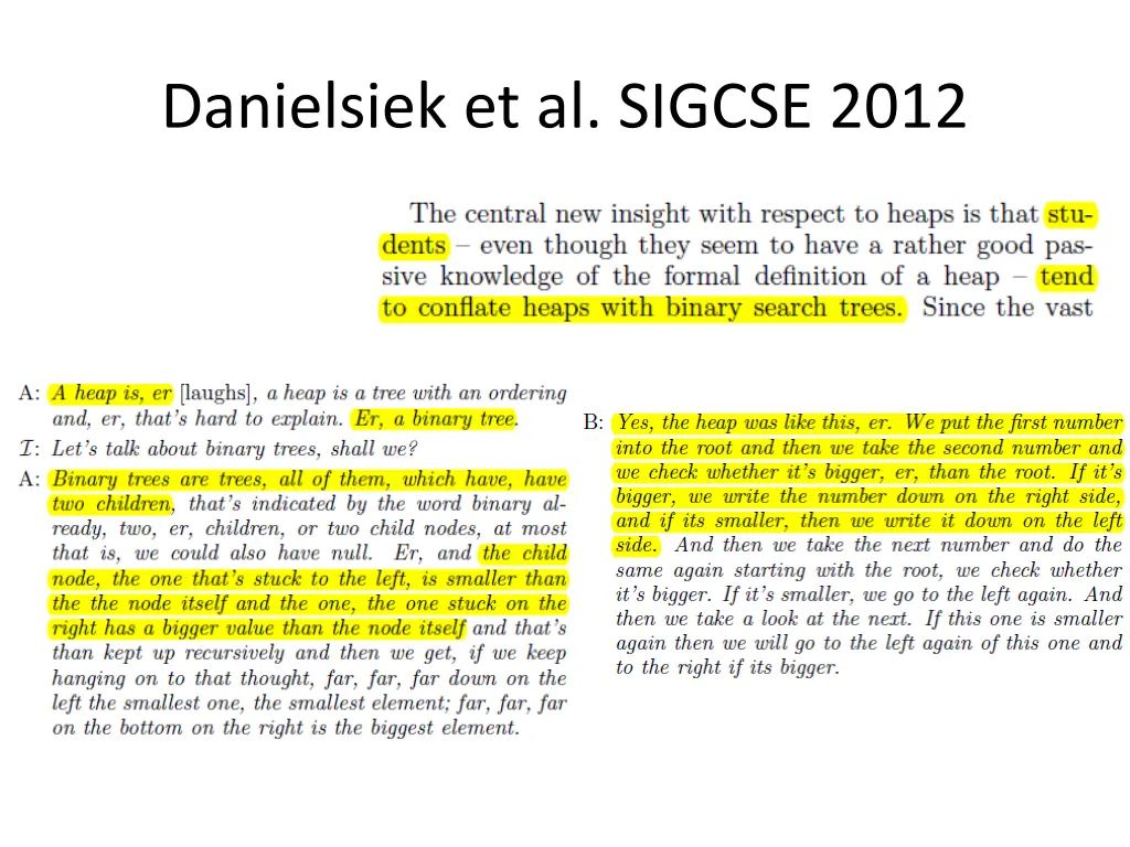 danielsiek et al sigcse 2012