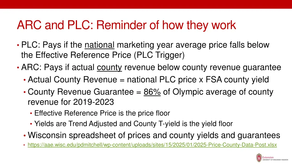 arc and plc reminder of how they work