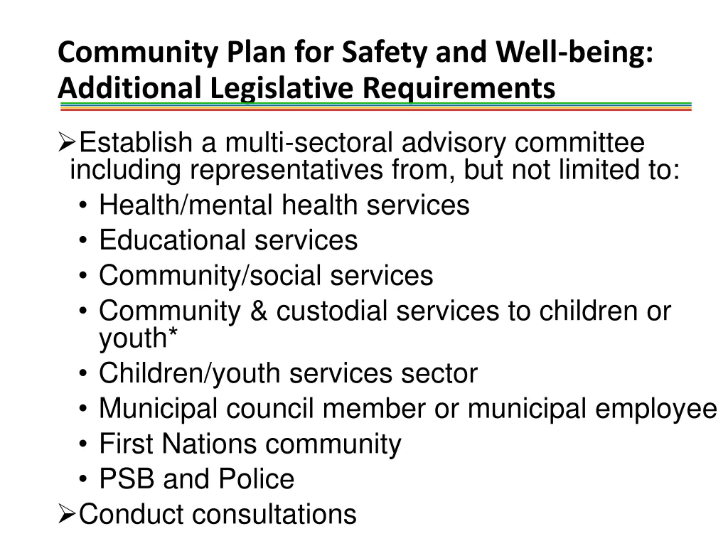 community plan for safety and well being 1