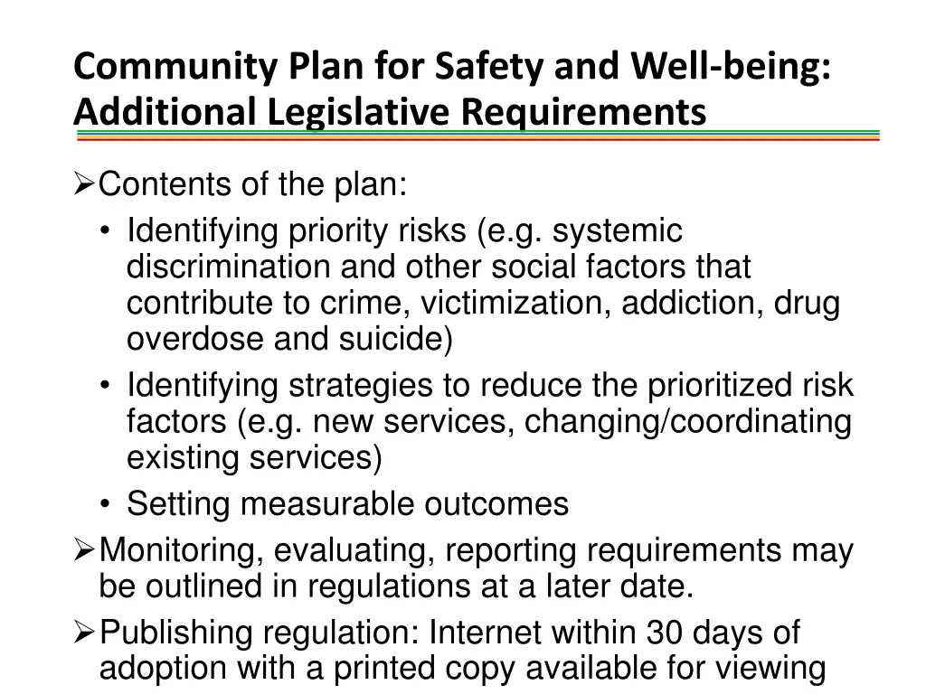 community plan for safety and well being 2