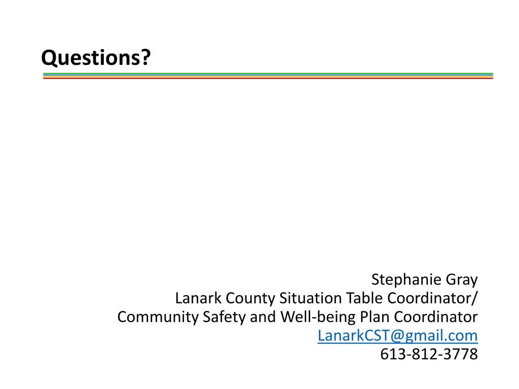 questions