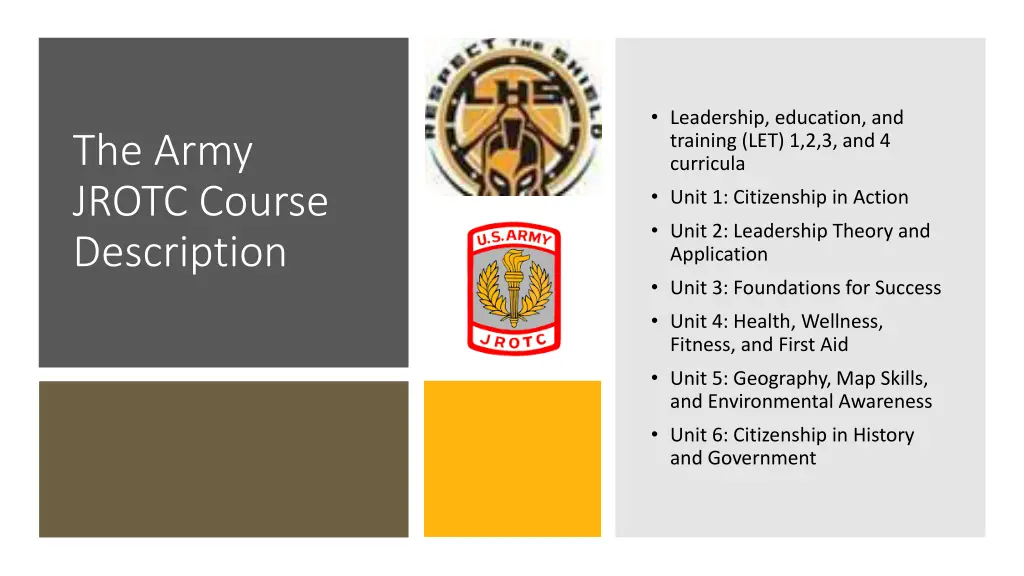 leadership education and training