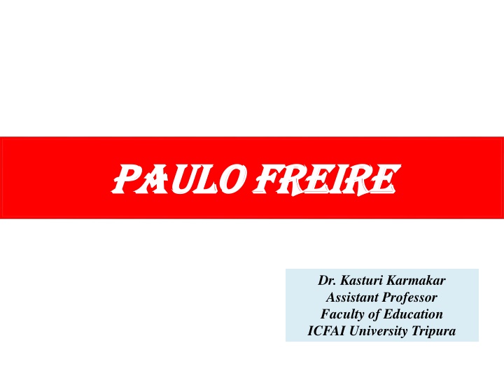 paulo paulo freire freire