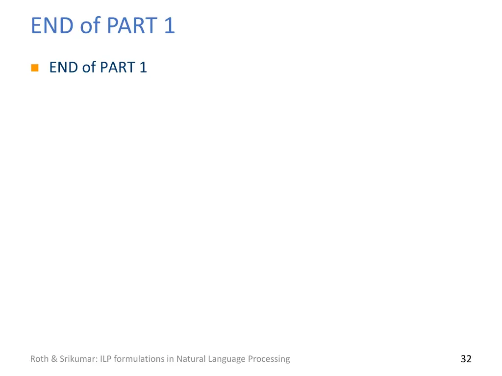 end of part 1