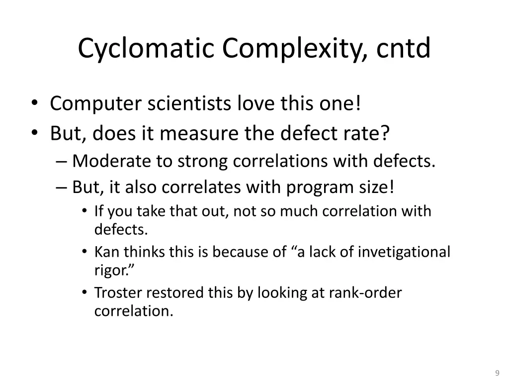 cyclomatic complexity cntd 1