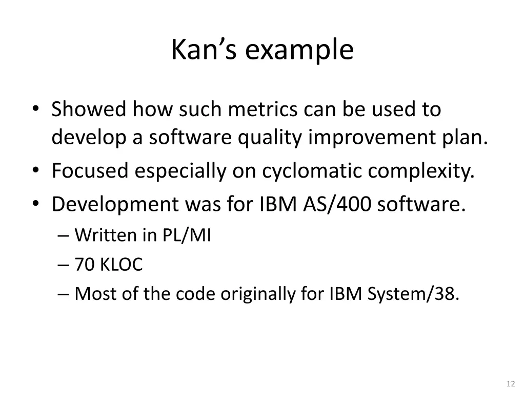 kan s example