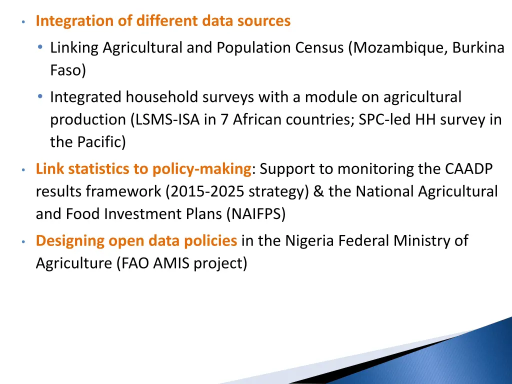 integration of different data sources linking