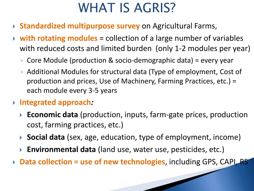 what is agris