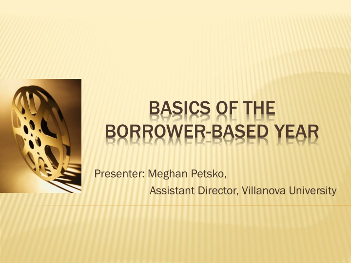 basics of the borrower based year