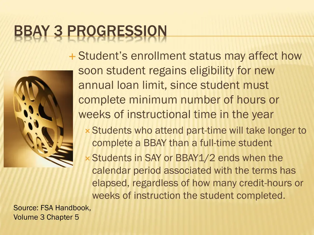 bbay 3 progression