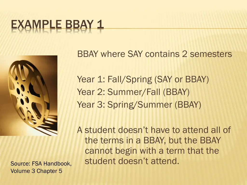 example bbay 1