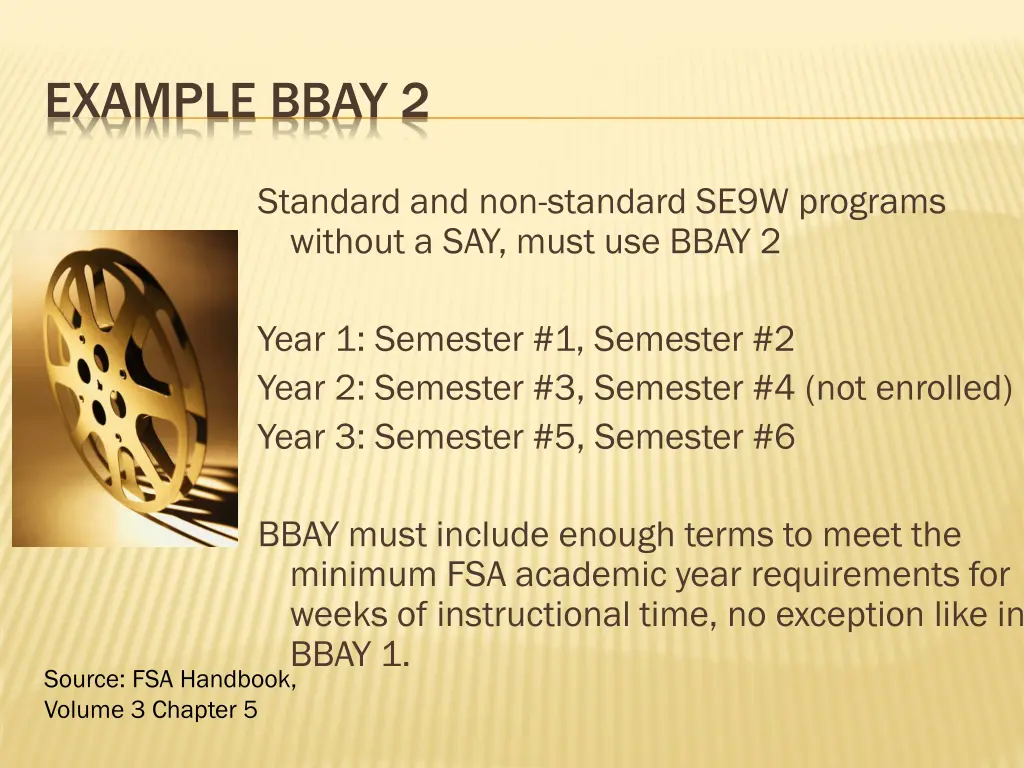 example bbay 2