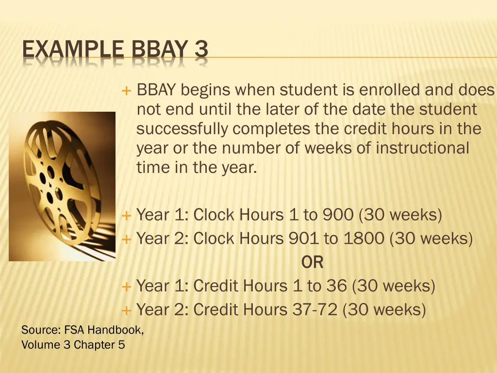 example bbay 3