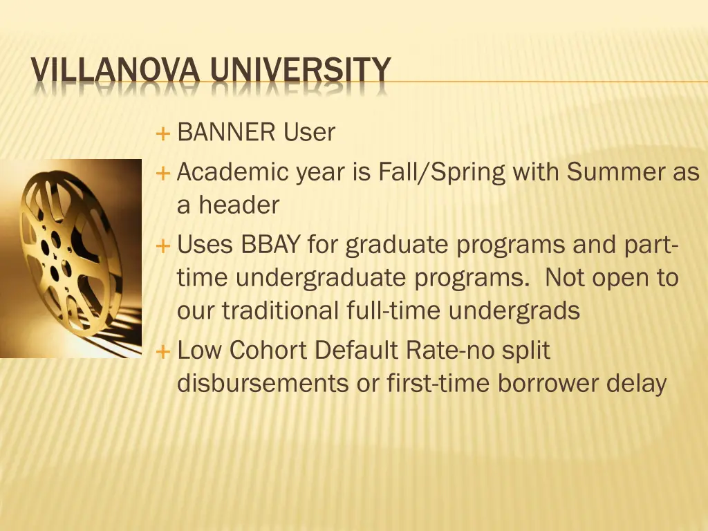 villanova university
