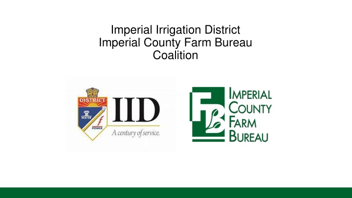 imperial irrigation district imperial county farm