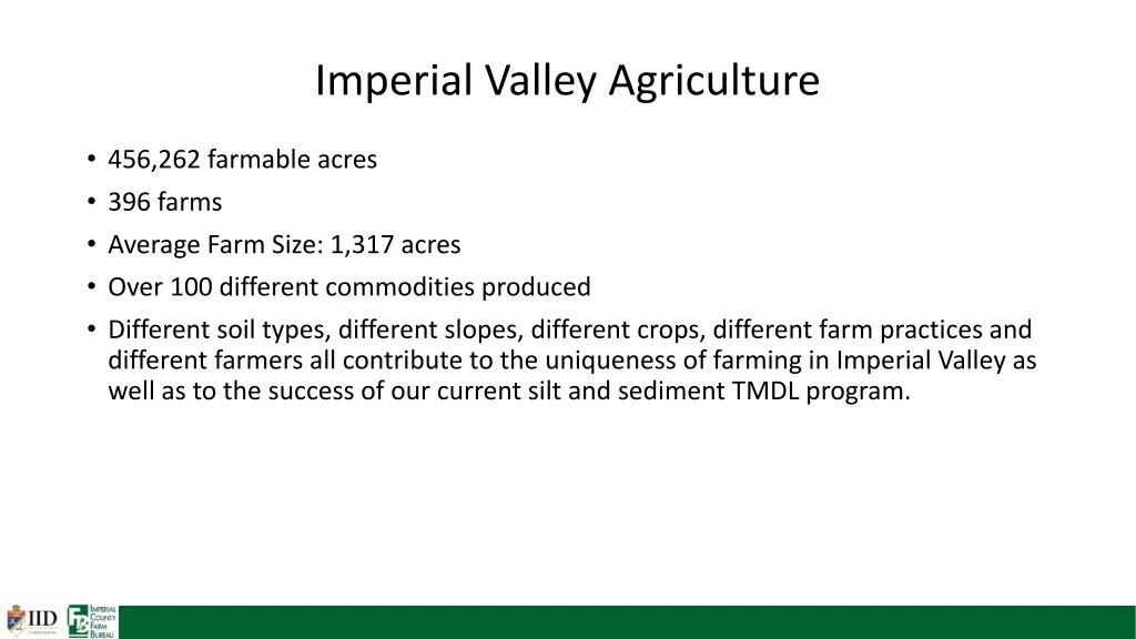 imperial valley agriculture