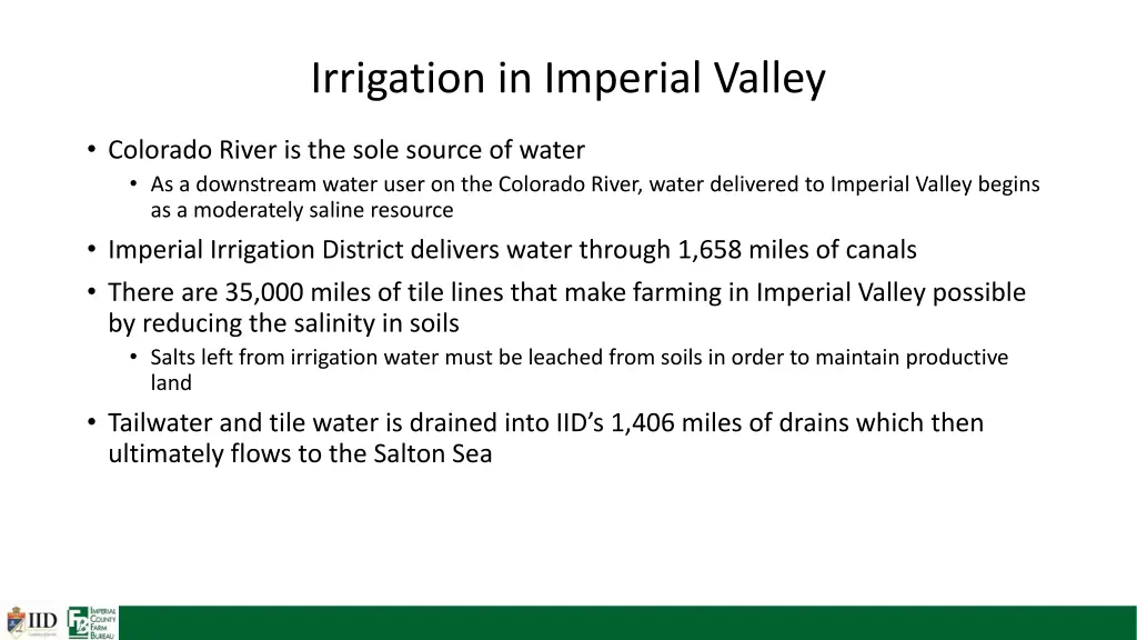 irrigation in imperial valley